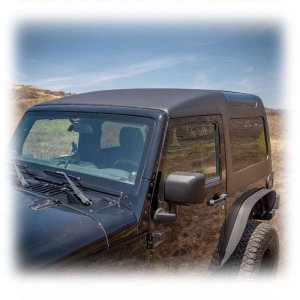 Jeep JK Hard Top - TURN Offroad - Safari Hardtop 2-Piece - White - `07-`18